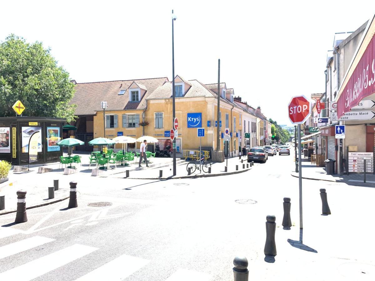 Coeur Massy - Rer Massy Verriere 6 Min - Bus Gare Tgv Appartement Kamer foto