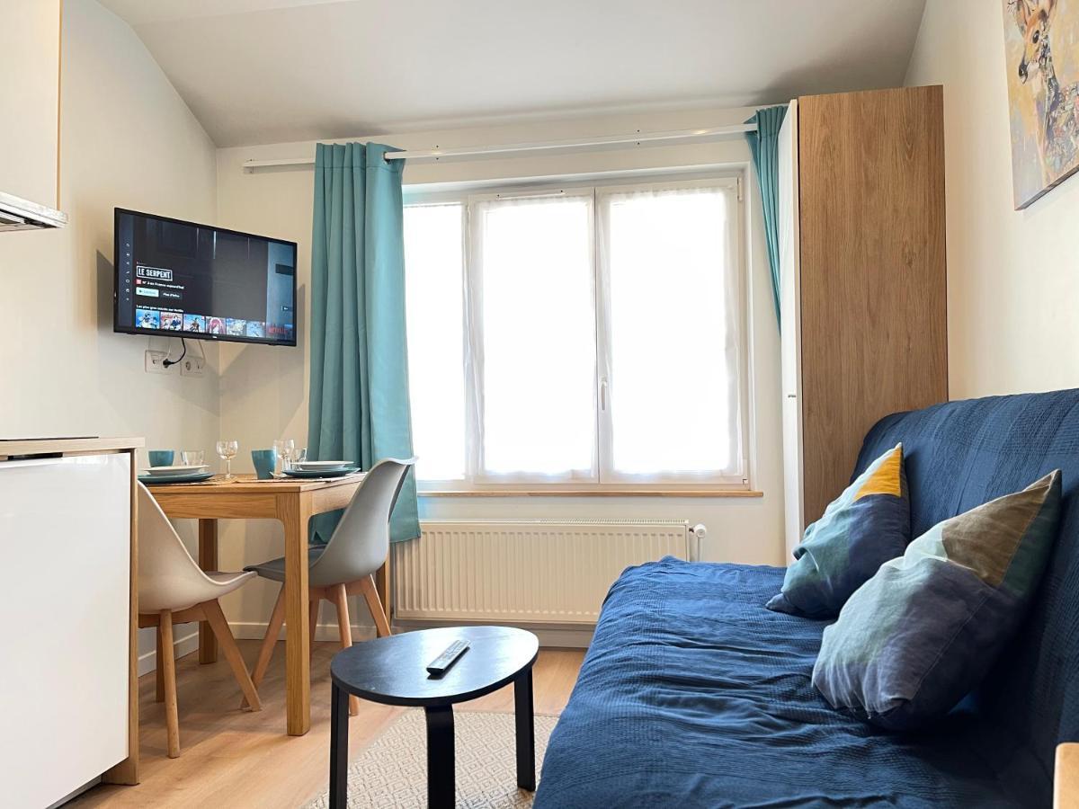 Coeur Massy - Rer Massy Verriere 6 Min - Bus Gare Tgv Appartement Buitenkant foto
