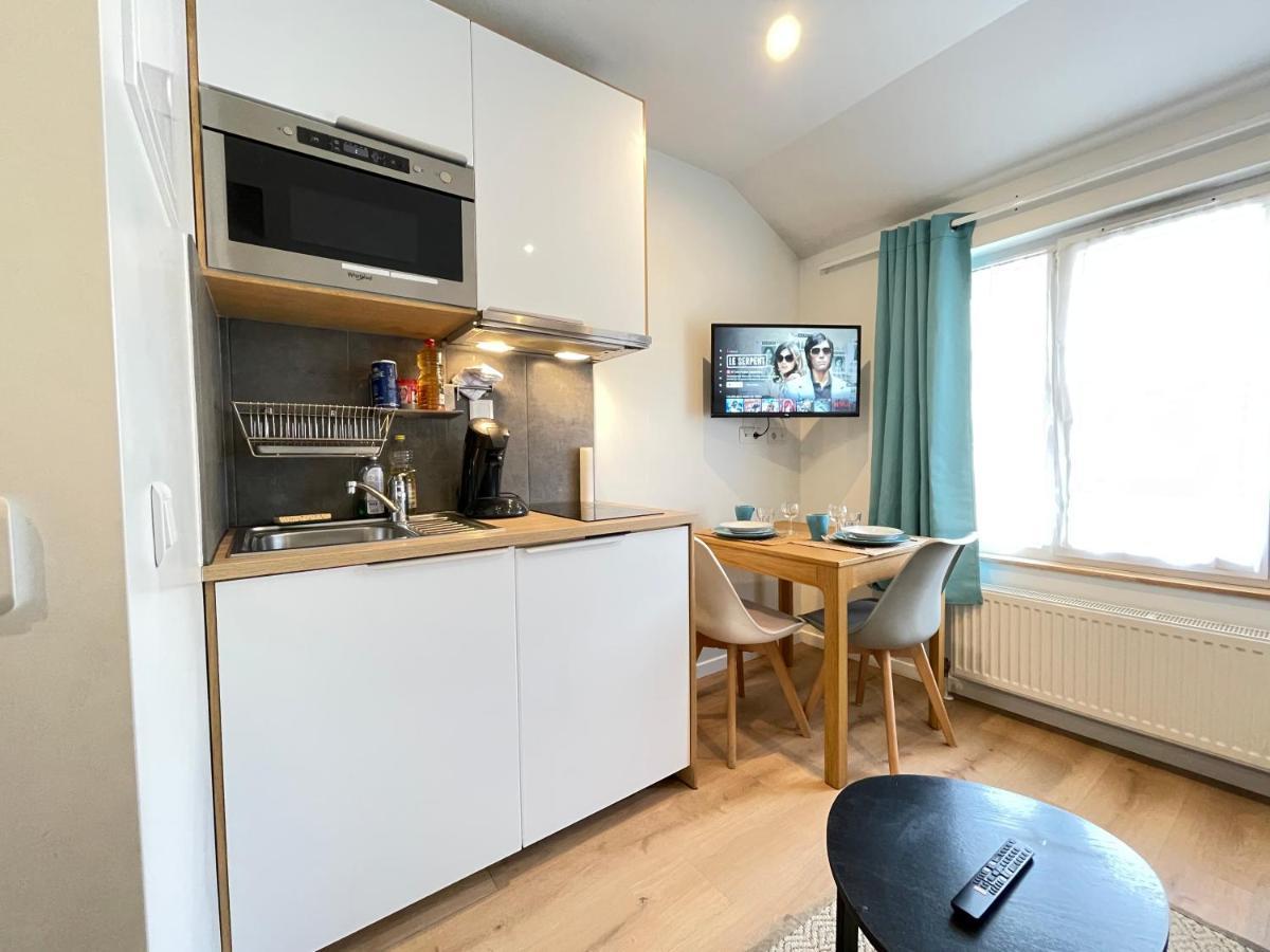 Coeur Massy - Rer Massy Verriere 6 Min - Bus Gare Tgv Appartement Buitenkant foto