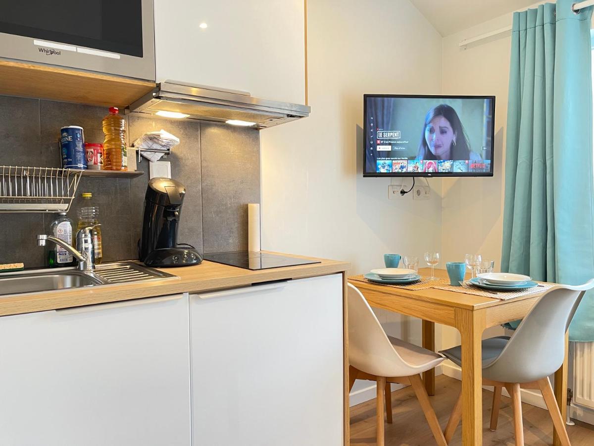 Coeur Massy - Rer Massy Verriere 6 Min - Bus Gare Tgv Appartement Buitenkant foto