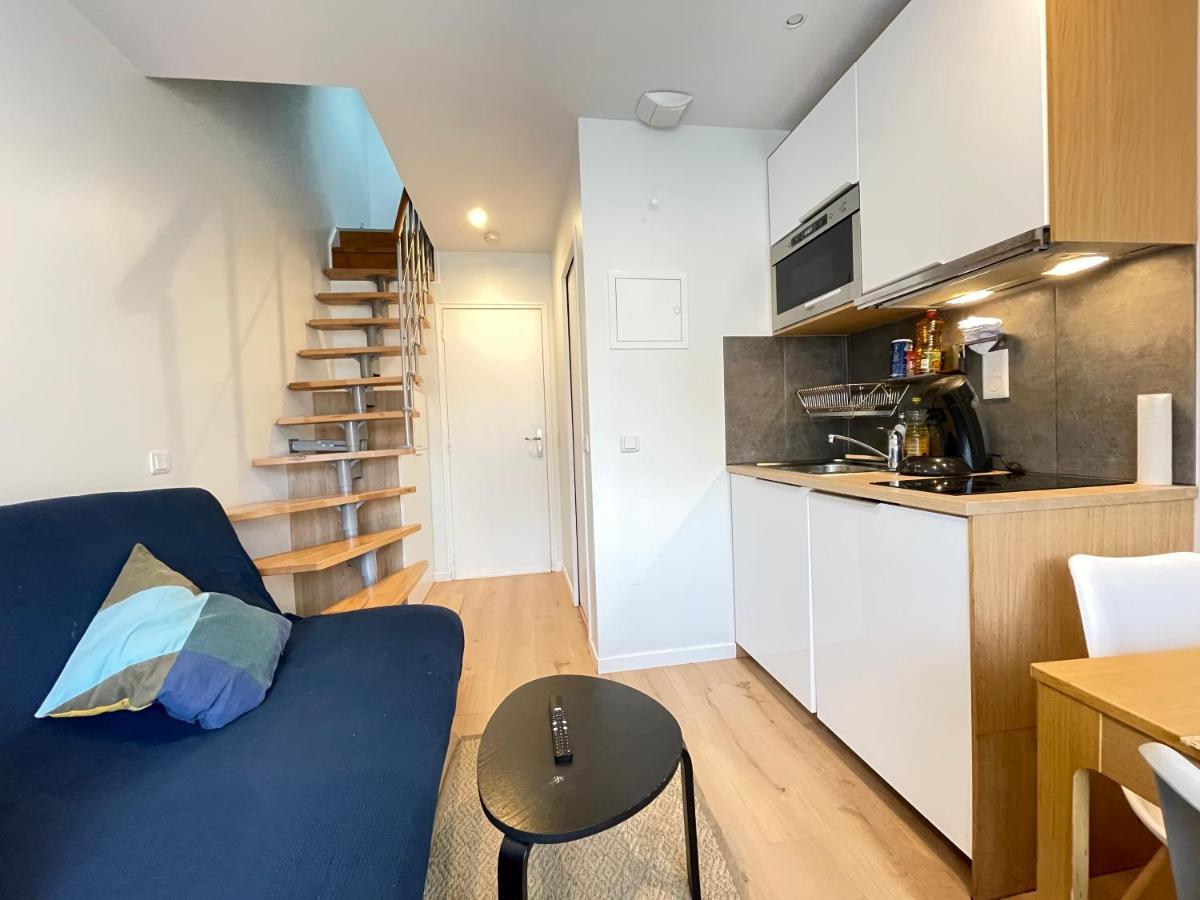 Coeur Massy - Rer Massy Verriere 6 Min - Bus Gare Tgv Appartement Buitenkant foto