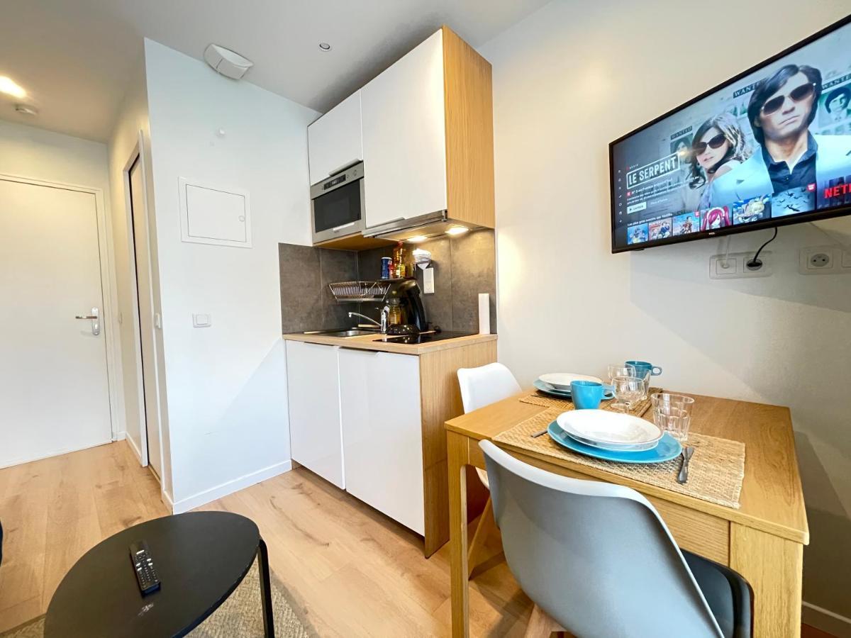 Coeur Massy - Rer Massy Verriere 6 Min - Bus Gare Tgv Appartement Buitenkant foto