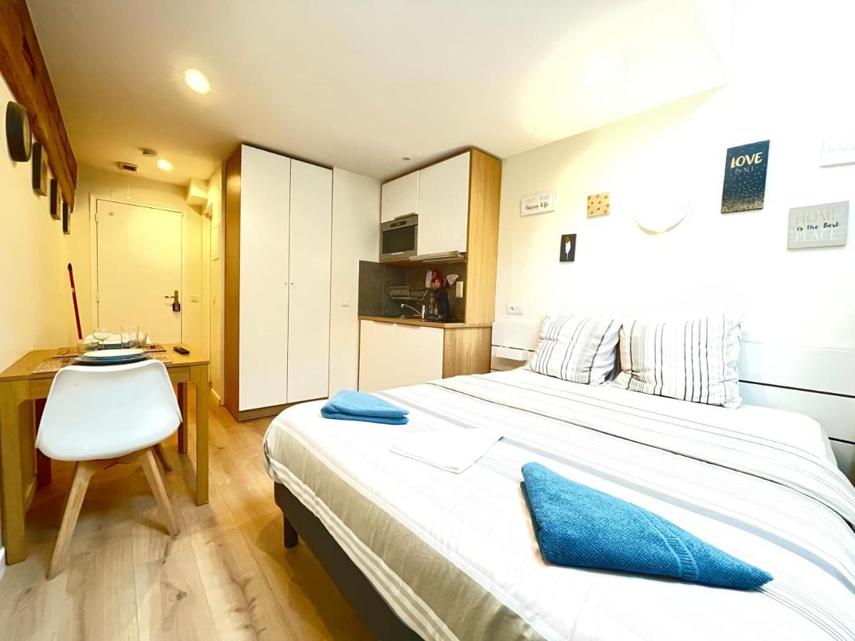 Coeur Massy - Rer Massy Verriere 6 Min - Bus Gare Tgv Appartement Buitenkant foto
