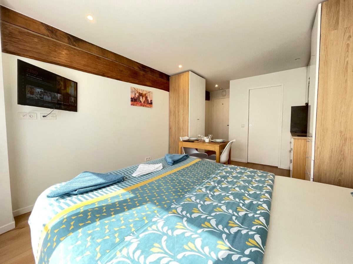 Coeur Massy - Rer Massy Verriere 6 Min - Bus Gare Tgv Appartement Buitenkant foto