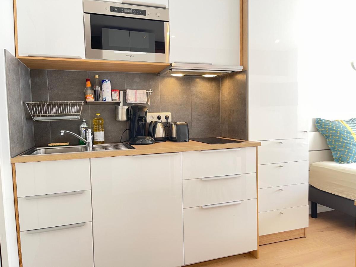 Coeur Massy - Rer Massy Verriere 6 Min - Bus Gare Tgv Appartement Buitenkant foto