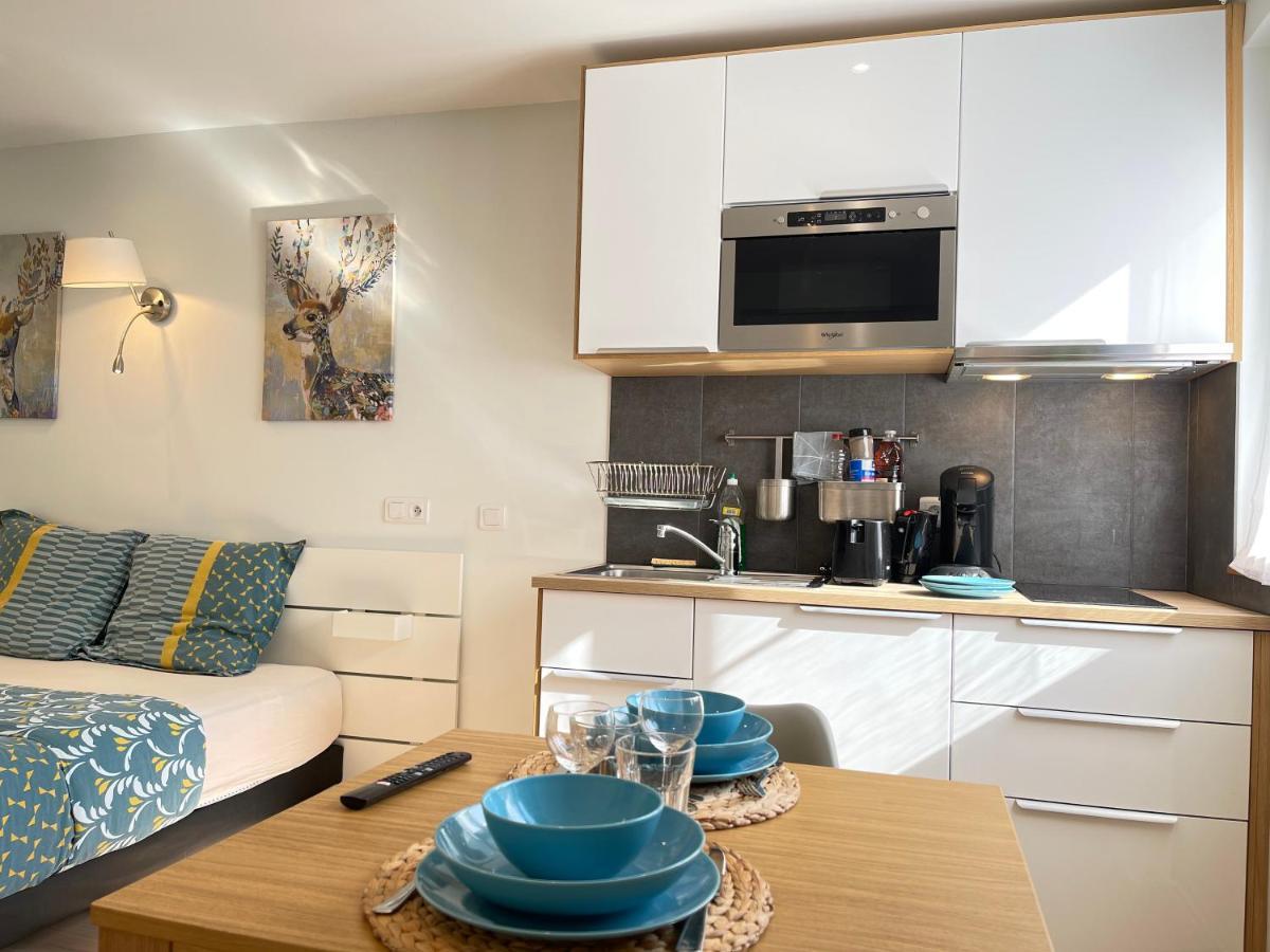 Coeur Massy - Rer Massy Verriere 6 Min - Bus Gare Tgv Appartement Buitenkant foto
