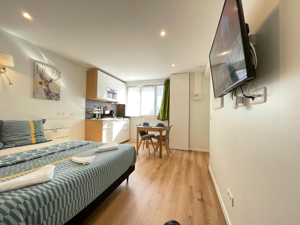 Coeur Massy - Rer Massy Verriere 6 Min - Bus Gare Tgv Appartement Buitenkant foto