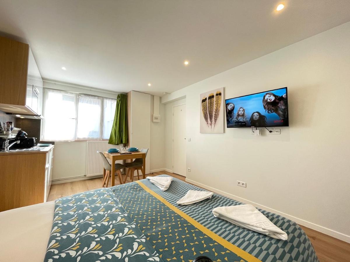 Coeur Massy - Rer Massy Verriere 6 Min - Bus Gare Tgv Appartement Buitenkant foto