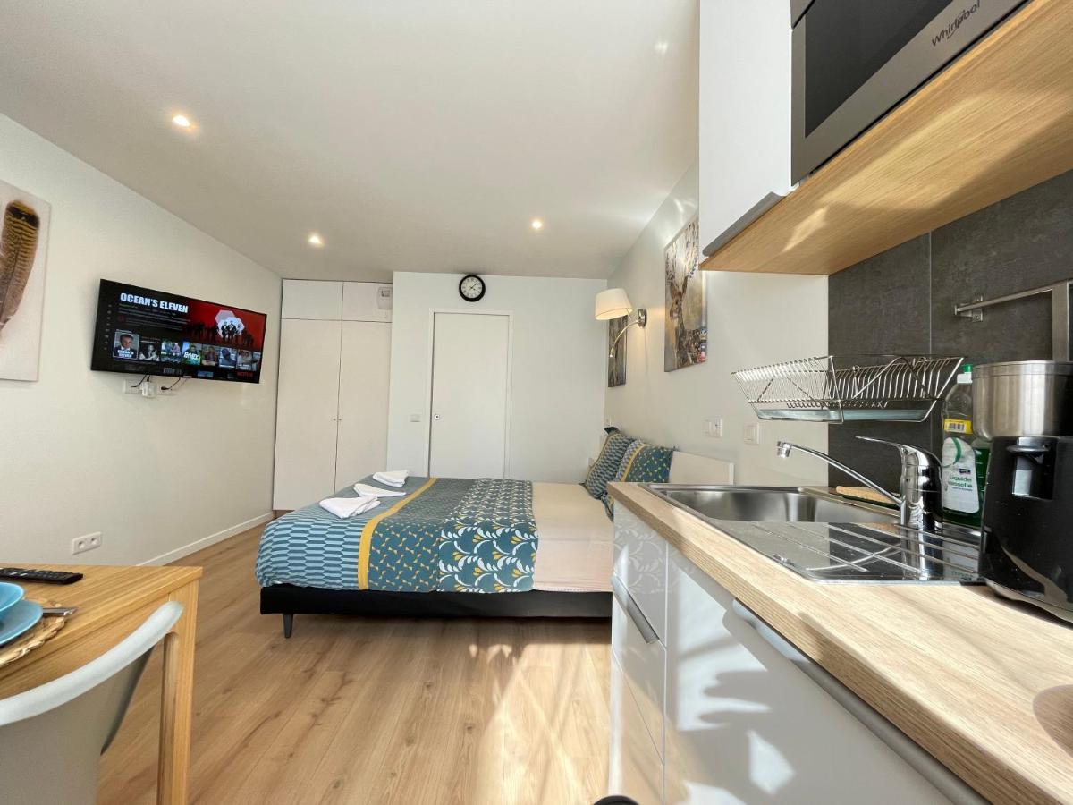 Coeur Massy - Rer Massy Verriere 6 Min - Bus Gare Tgv Appartement Buitenkant foto