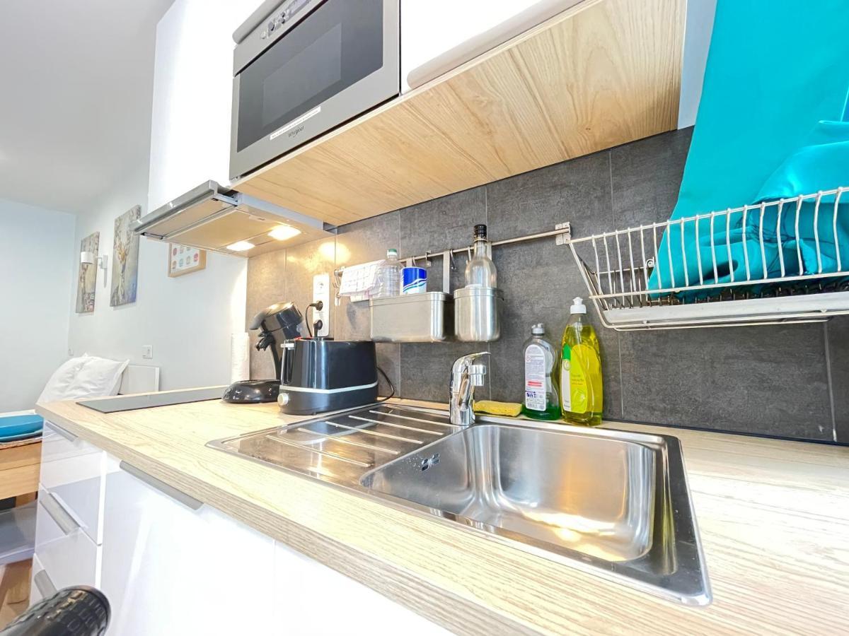 Coeur Massy - Rer Massy Verriere 6 Min - Bus Gare Tgv Appartement Buitenkant foto
