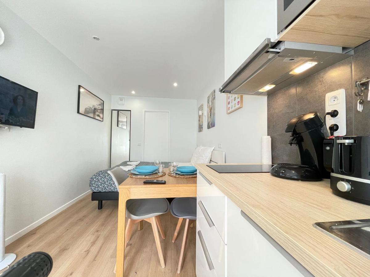 Coeur Massy - Rer Massy Verriere 6 Min - Bus Gare Tgv Appartement Buitenkant foto