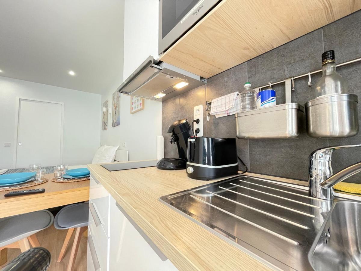 Coeur Massy - Rer Massy Verriere 6 Min - Bus Gare Tgv Appartement Buitenkant foto
